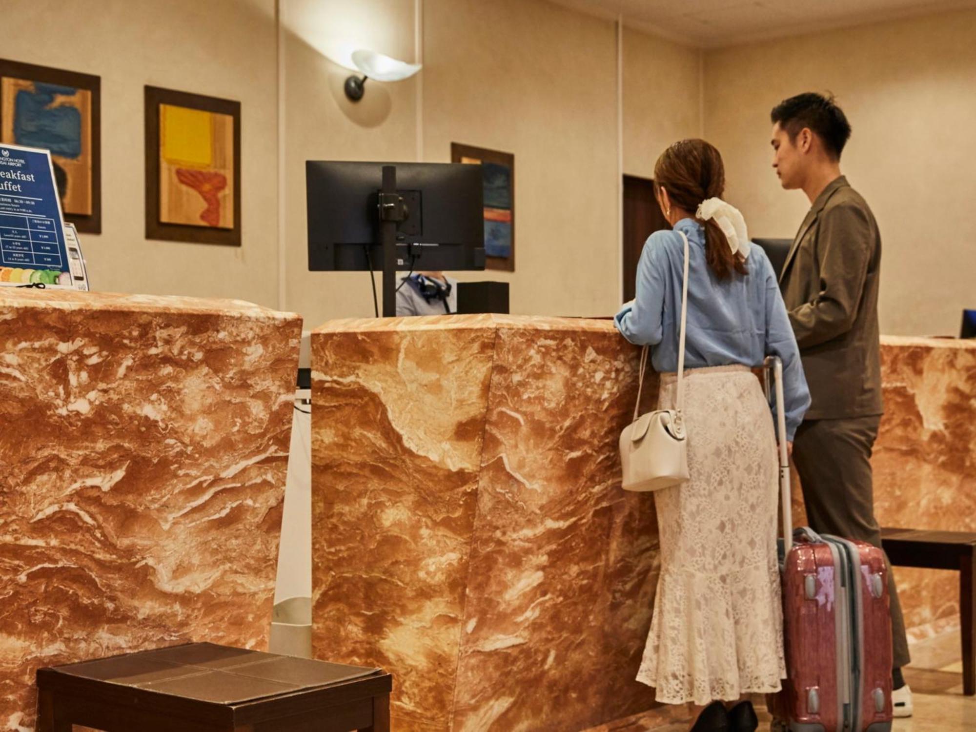 Kansai Airport Washington Hotel Izumisano Extérieur photo